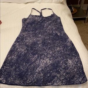 Outdoor Voices Exercise Dress - Unitard lining